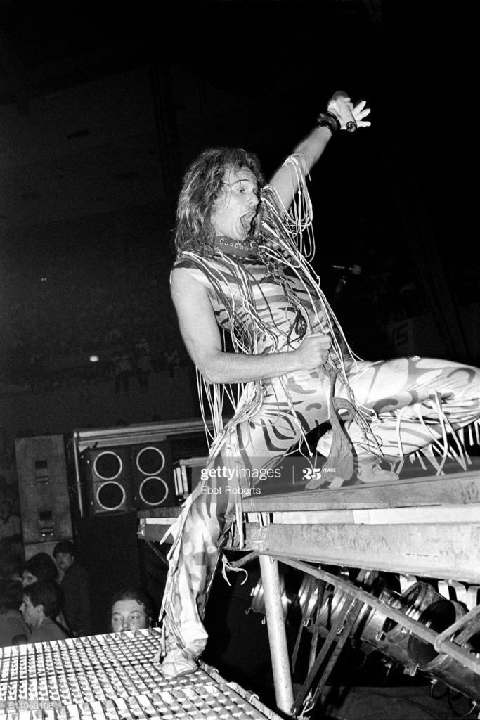 パルメイラス　80s ヴィンテージ Van Halen - 1/18/1984 - Jacksonville, FL (Photos)