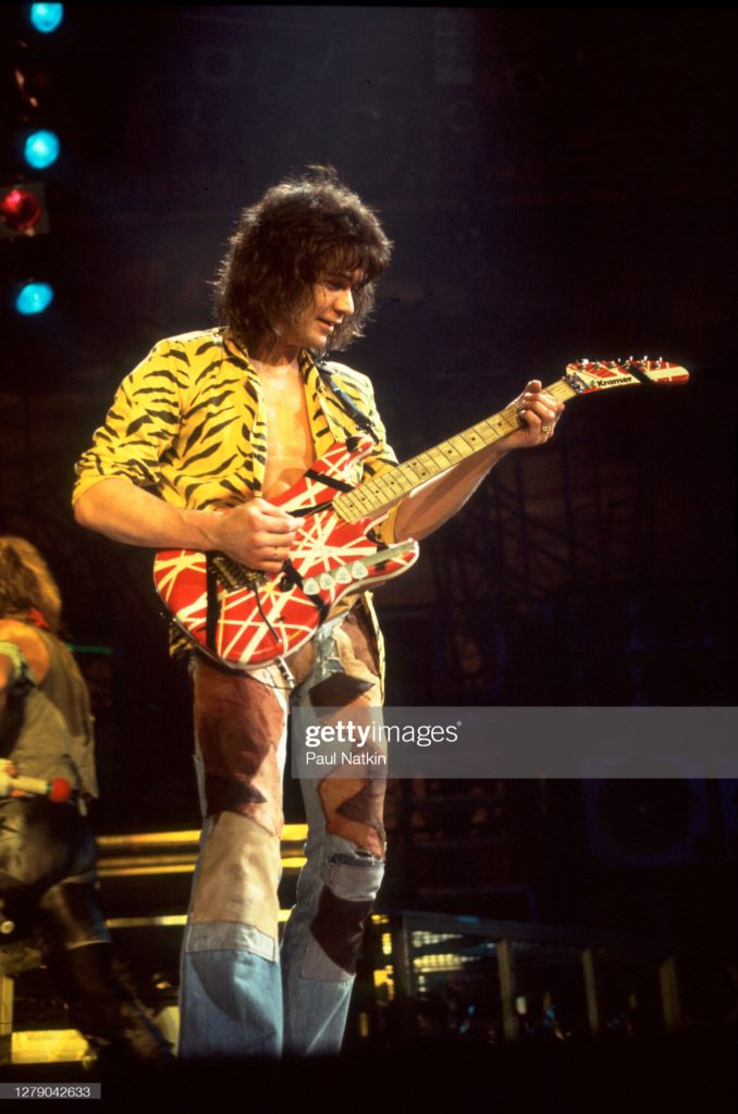 Van Halen - 1/18/1984 - Jacksonville, FL (Photos)