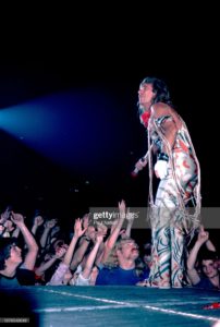 1/18/1984 Jacksonville, FL (Photo: Paul Natkin/Getty Images)