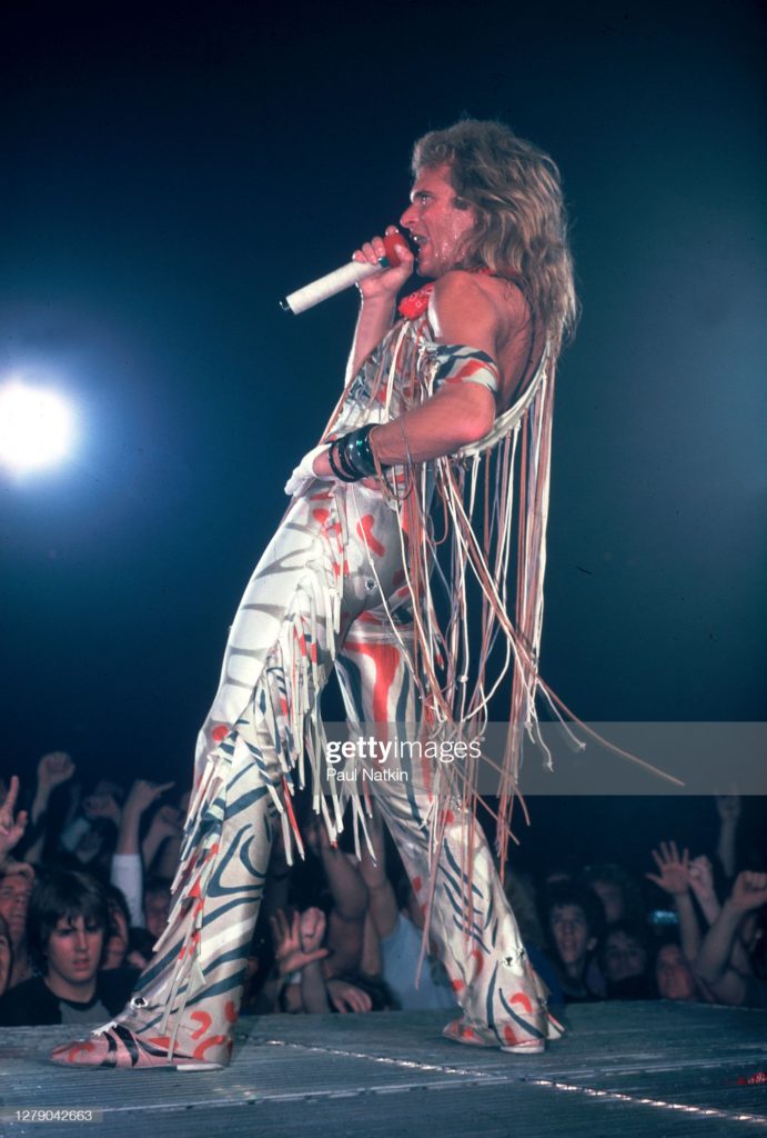 Van Halen - 1/18/1984 - Jacksonville, FL (Photos)