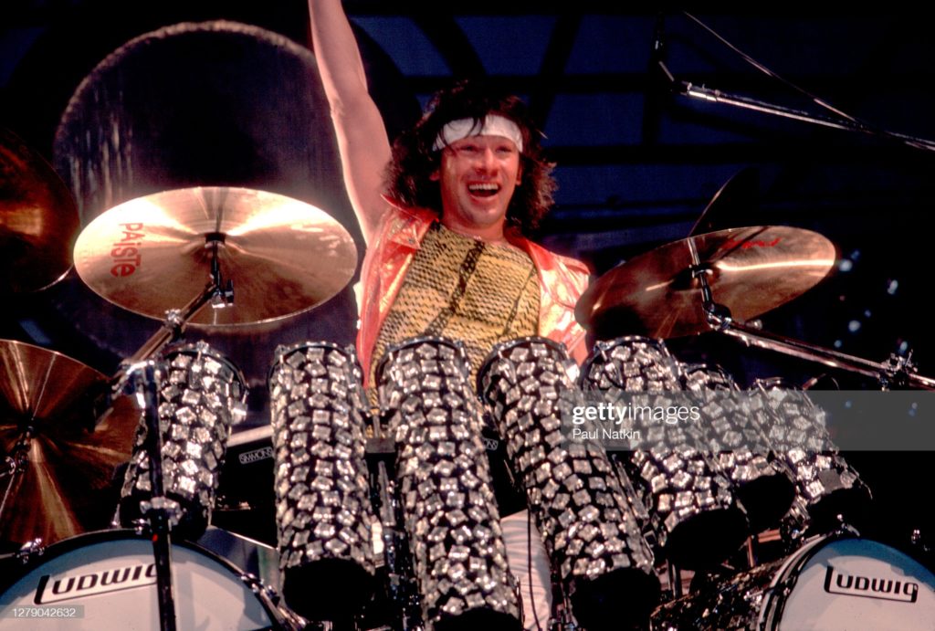 Van Halen - 1/18/1984 - Jacksonville, FL (Photos)