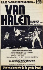 2/5/1983 Montevideo, Uruguay