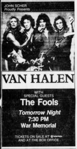 5/18/1981 Rochester, NY