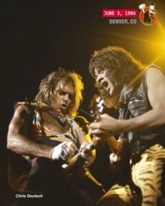 6/3/1984 - Denver, CO (Photo: Chris Deutsch)