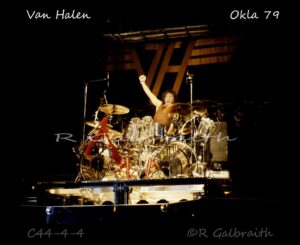 7/21/1979 Van Halen in Oklahoma City (Photos: Richard Galbraith)