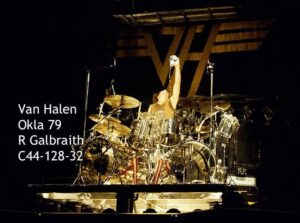 7/21/1979 Van Halen in Oklahoma City (Photos: Richard Galbraith)