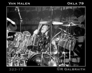 7/21/1979 Van Halen in Oklahoma City (Photos: Richard Galbraith)