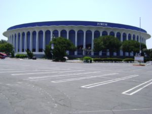 Venue: The Forum, Inglewood, CA